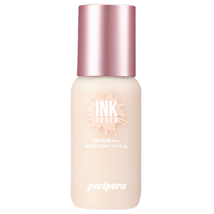  [ 리뷰 포함 ]   페리페라 잉크래스팅 커버 파운데이션 30ml, 2 베이지, 1개