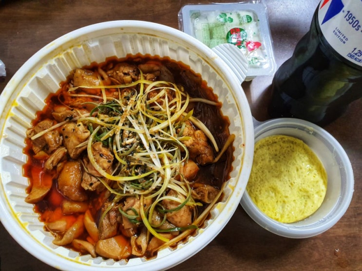  배달음식 추천 : 정관 배달음식 찜닭 맛집으로 인정하는 안동하회찜닭 정관점