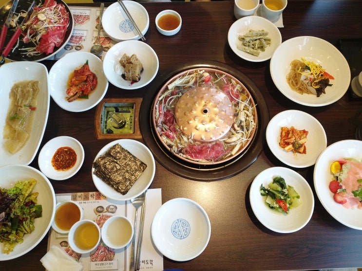  [김포 한강신도시 양촌 석모리 맛집] 갈비도락 (돼지갈비, 소불고기,함흥냉면)
