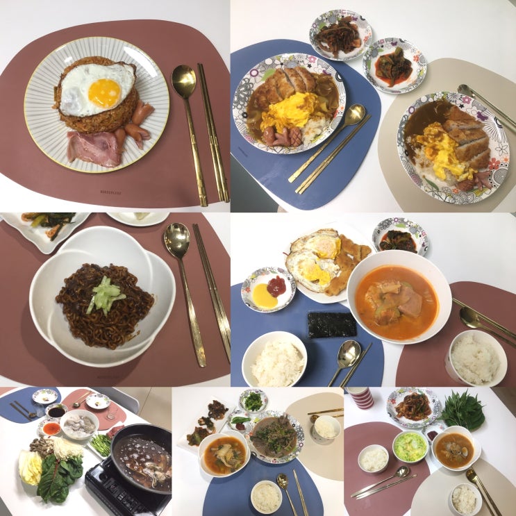  주간밥상 :) 하루에 한끼라도 함께 하려는 맞벌이 신혼부부 주간제철밥상