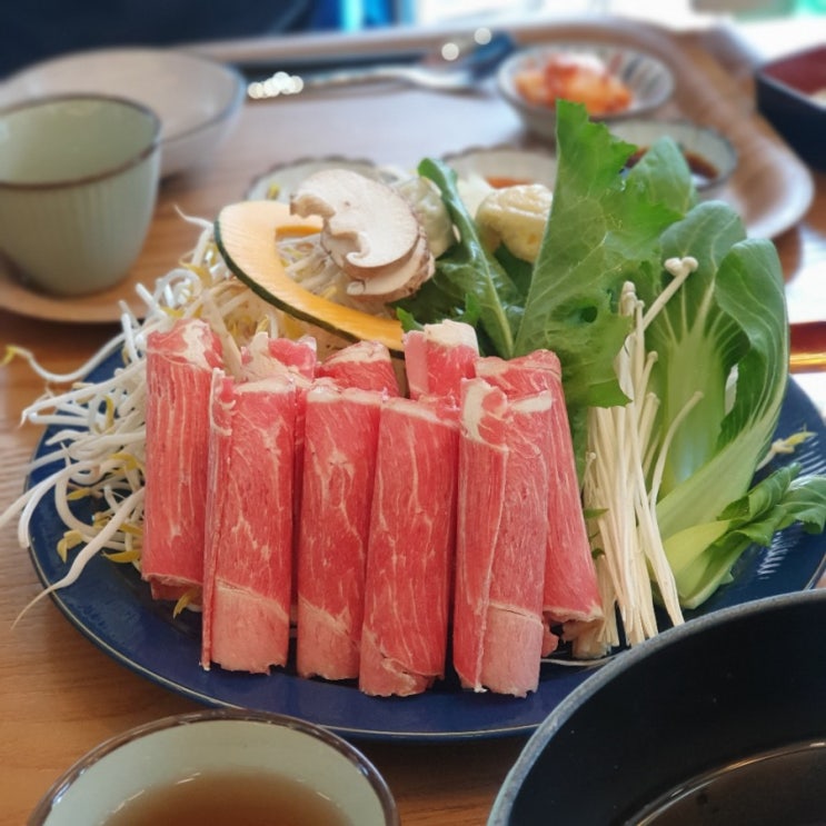  일산 1인샤브 샤브소반 : 깨끗하고 맛있어요!
