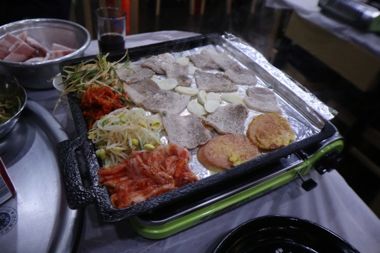  송도 고기집 참피온삼겹살 냉삼맛집 추천