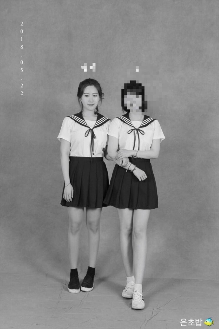  전주 당일치기 여행 코스 교복대여 흑백사진 한옥마을 전동성당 자만벽화마을