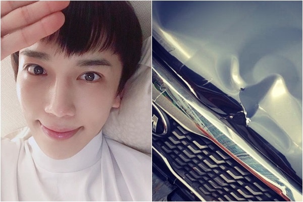 SS501 출신 가수 박정민 교통사고 SNS로 알려 , 현재 건강상태 나이는?