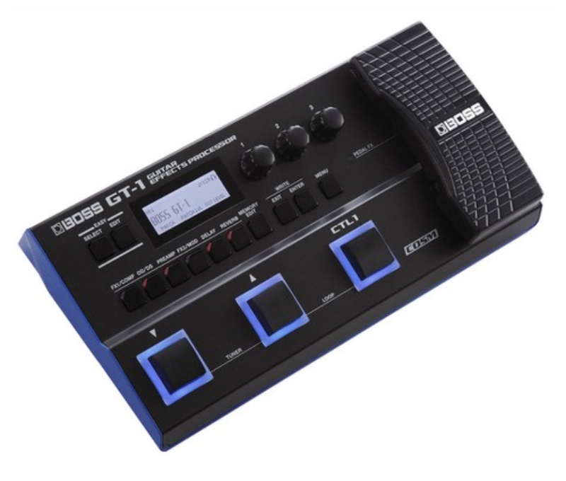 뮤지션이 추천하는 기타 멀티이펙터 / Boss GT-1 : 네이버 블로그 뮤지션이 추천하는 기타 멀티이펙터 / Boss Gt-1 : 네이버 블로그