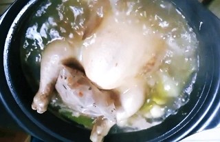  요리 못해도 맛있게 조리할 수 있는 삼계탕 끓이기