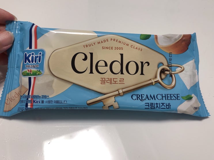  편의점 아이스크림 후기(끌레도르 크림치즈바 / 히말라얀 솔트바)