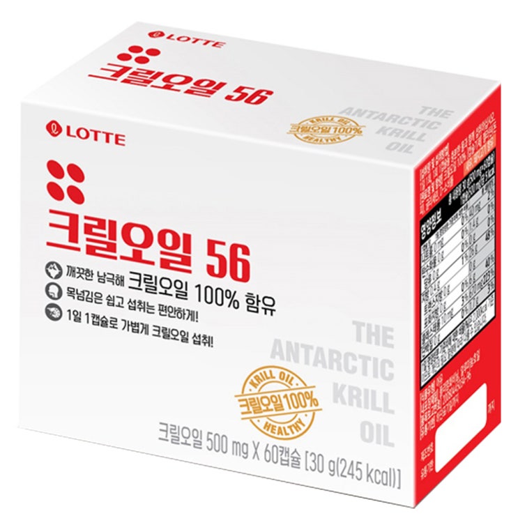  {품절예상 best} 크릴오일 - 롯데헬스원 크릴오일 56 2개월분,  (With ‘음주운전’환희, 소식)