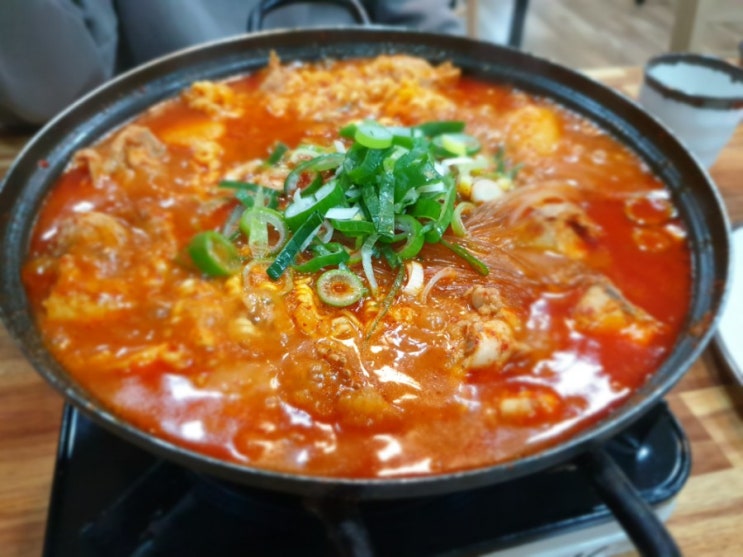 [설악산 털보네] 화정동 맛집, 화끈한 맛의 닭볶음탕