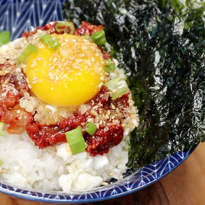  [저녁메뉴 추천]맛깔스런 한그릇요리 게장비빔밥