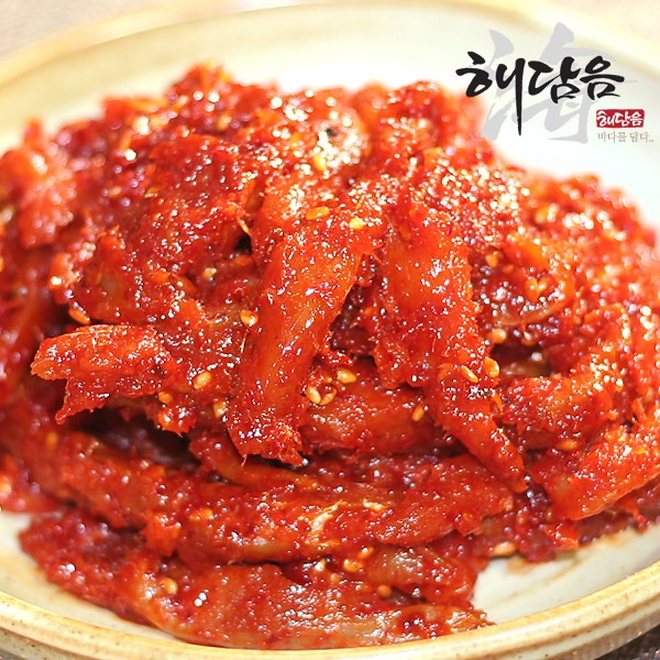  [슈퍼세일] 속초냉면 - 속초해담음 젓갈 명태회무침, 400g,  (With '위험한 소식)