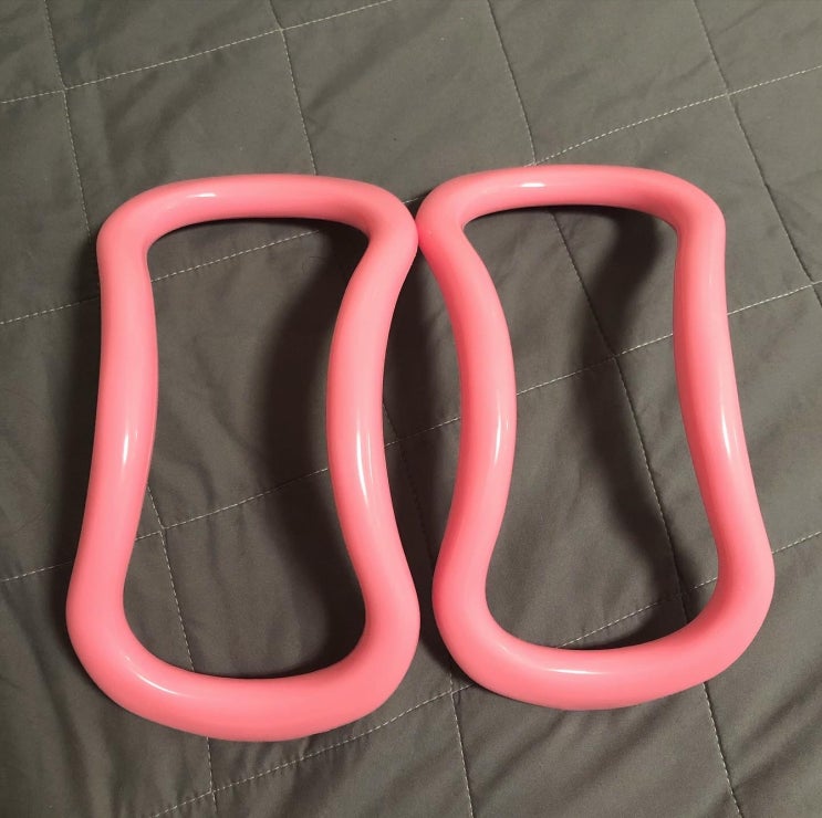  요가링으로 스트레칭과 마사지하고 종아리 알 관리하는 꿀팁
