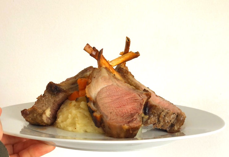  아일랜드 아일월드파파 양갈비 굽는 방법 양갈비맛집이야 부활절 빠질 수 없는 양고기 easterday 랙오브램 rack of lamb