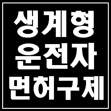  대구 음주단속과 생계형 운전자의 면허취소 구제