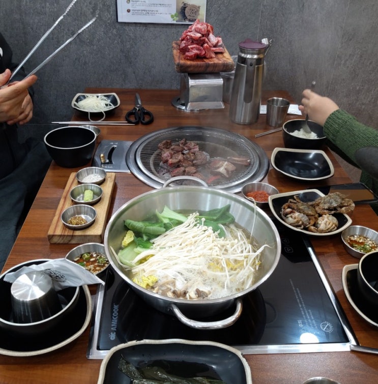  오산 궐동 요즘 뜨는 창업 아이템 갈비, 샤브샤브, 간장게장을 함께 먹는 맛집 낙원갈비집