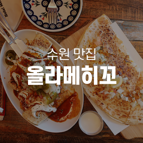 수원화성행궁맛집 - 멕시코 음식점, 올라메히꼬 Hola! Mexico