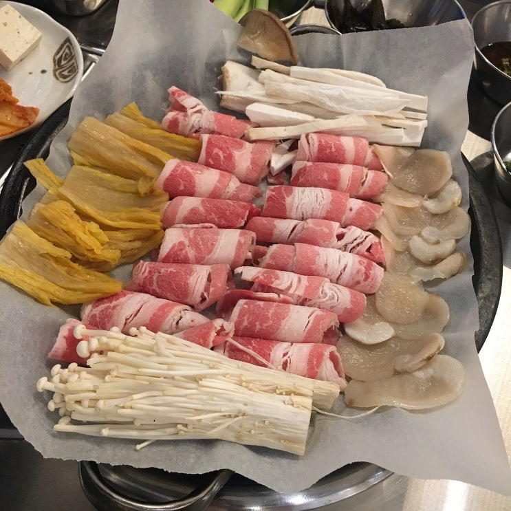 광주 봉선동 맛집 마포선장 키조개삼합에 술한잔