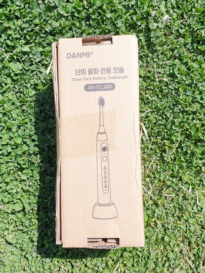  가성비 음파전동칫솔 추천 : 단미 클린케어 음파전동칫솔 CL200