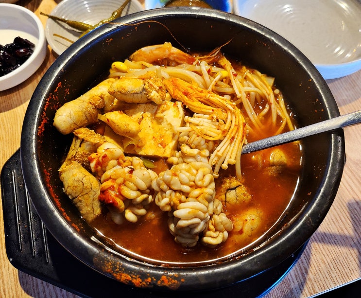  서울 오류동/천왕역 '식탐' 알탕