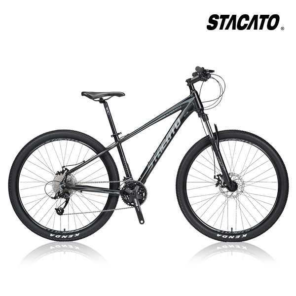 스타카토 고급 MTB 자전거 슈퍼노바700D 27.5인치 33단, 스타카토 슈퍼노바700D 블랙+그레이