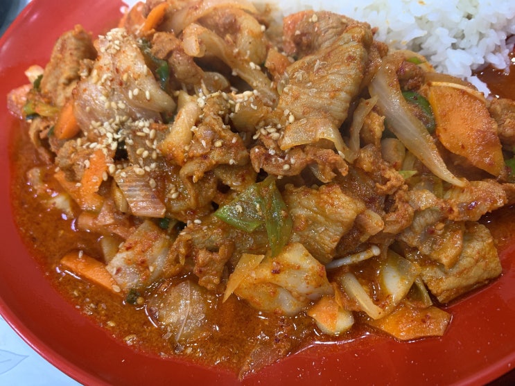  [쌍문역분식]동네주민 박리분식 제육덮밥 후기