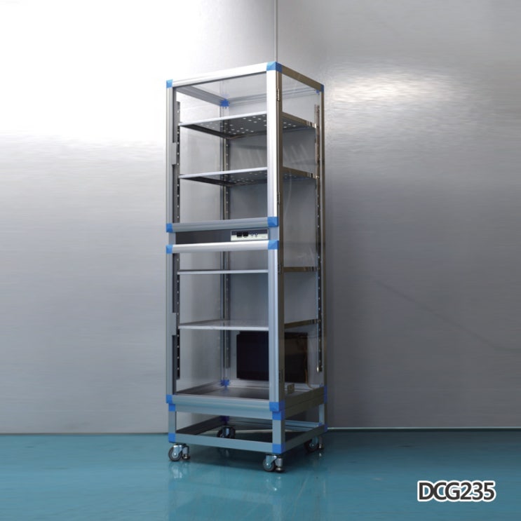  Auto Desiccator Cabinet, Digital Control  / 디지털 자동 습도 조절 데시케이터