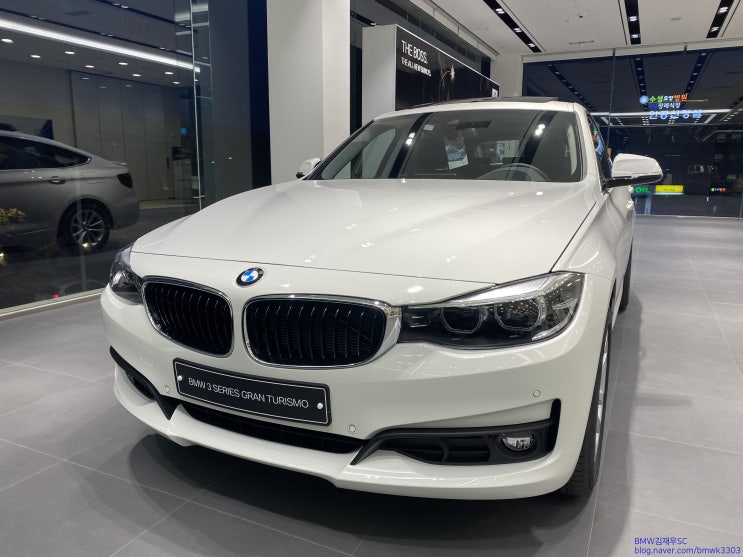  BMW 3GT 20d LCI (320d Gran Turismo)