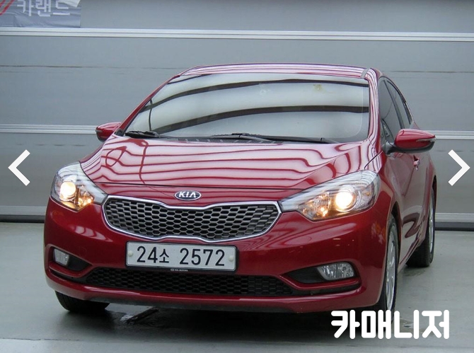  여자 첫 차 추천! 구형 K3 가격 비교