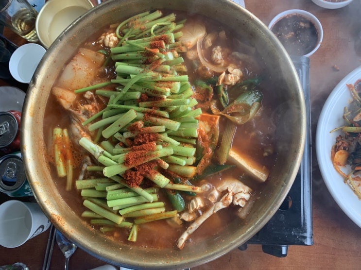  미미네집도봉산 -포장마차 숯불닭발,대구탕(도봉산역)
