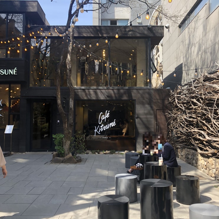 신사 가로수길 카페 키츠네 cafe kitsune 신사 가로수길 카페 키츠네 cafe kitsune