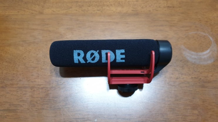  Rode Videomic Go 로데 비디오 마이크고 유튜브 코이티비님이 쓰시는 방송장비