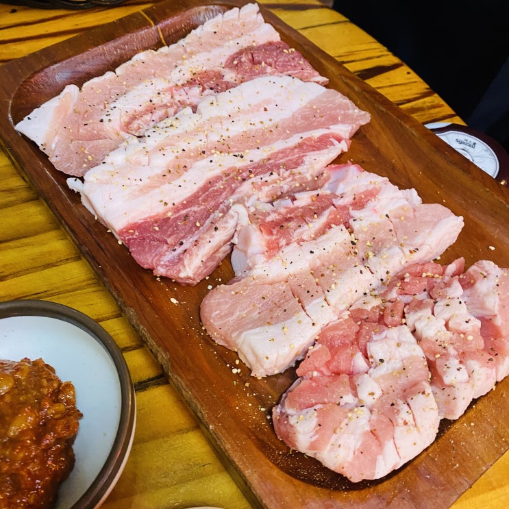 간석오거리 삼겹살 맛집 "김가네 숯불 생갈비"