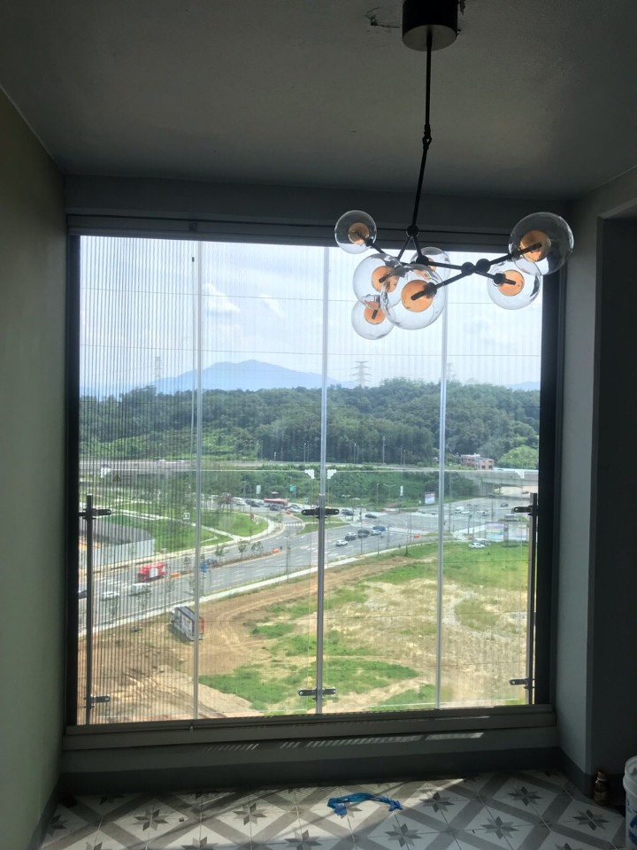  [부천] 시크릿발코니하우스 인테리어 유리폴딩으로 프라이빗하게~