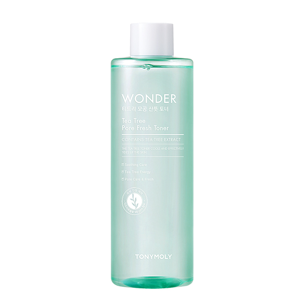 [ 리뷰 포함 ]   토니모리 원더 티트리 모공산뜻 토너, 500ml, 1개