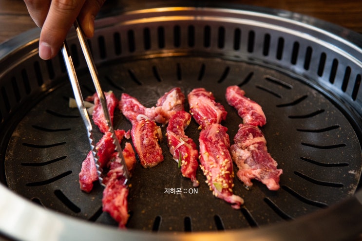  인천 마전동 맛집, 모임 장소로 추천! <임창정 대단한 갈비>