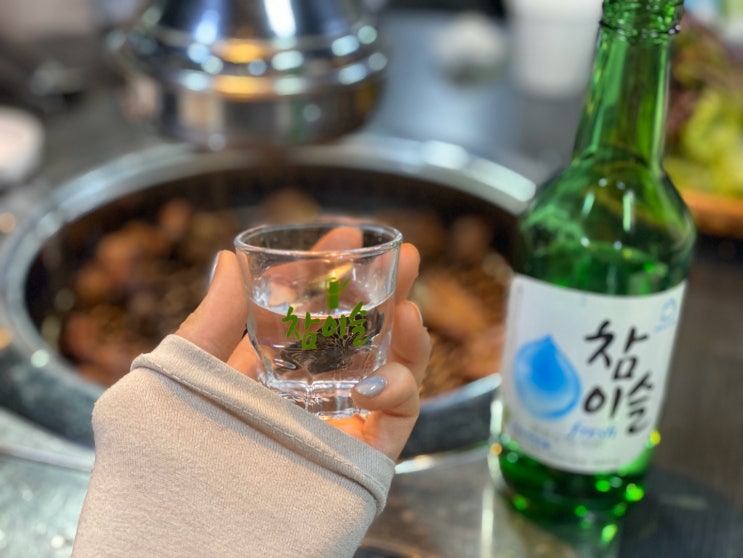  [ 유대감 숯불갈비 ] 선릉 고기집에서 역삼 데이트(feat. 소주)