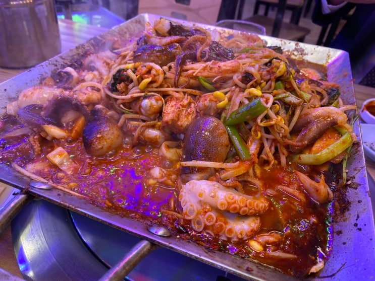  [#오이도쭈꾸미 #철판] 간단하게 회식ㅎ - 해운대 횟집