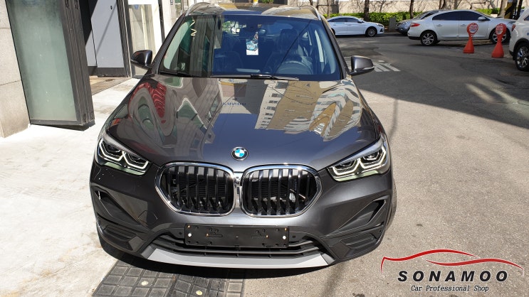  BMW X1  F49 JY Z1 아틀란 네비 장착
