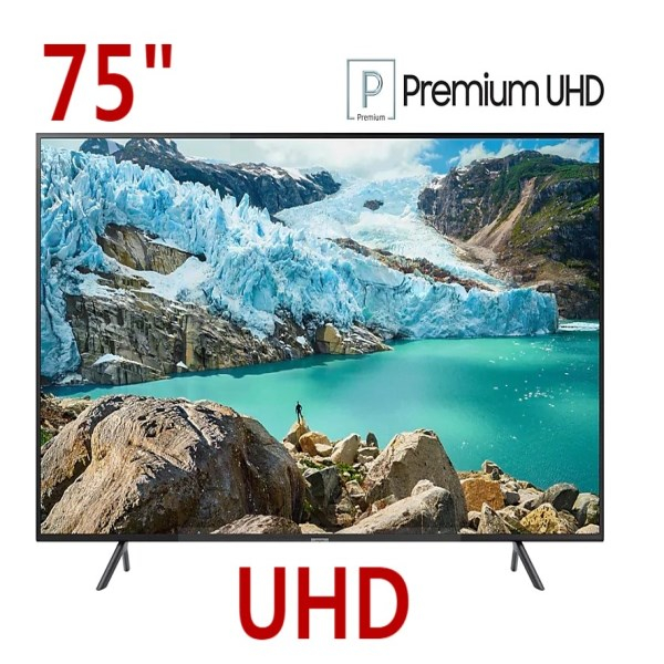  [강추] 삼성전자 UHDTV 75인치 189CM 렌탈 UN75RU7100FXKR - 벽걸이설치무료 가격은?