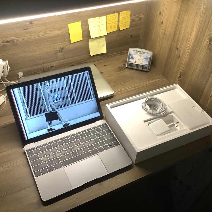  2017 뉴맥북 12인치 cto 후기
