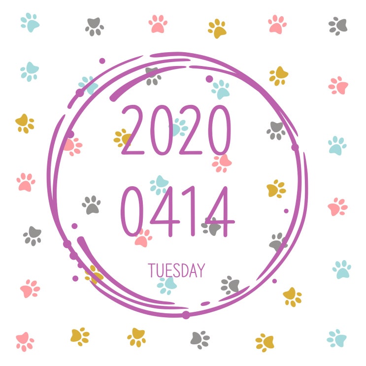 2020.04.14 TUESDAY