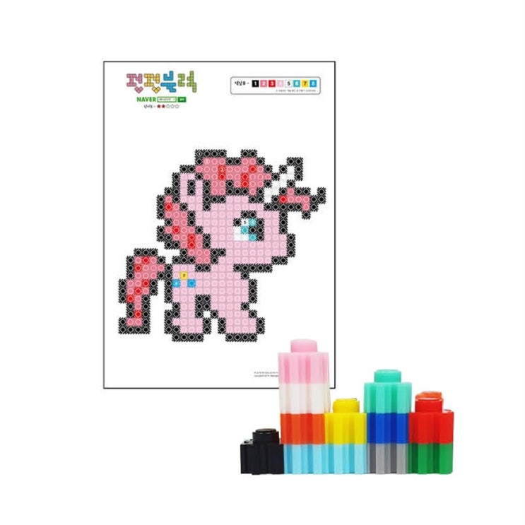  후회없는 펀펀블럭 유니콘 나노블럭 FB-04 11,500원 