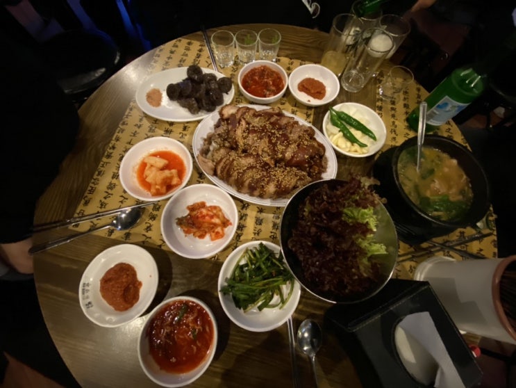  화곡본동시장맛집투어 화곡영양족발&떡볶이