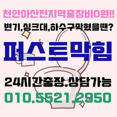  천안 변기막힘 천안 청수동 용곡동 다가동 변기막힘 음식물은 변기에 버리지마세요:)