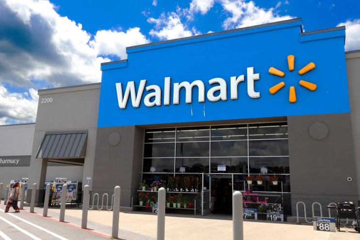  [우리에게 친숙한 미국 회사] 월마트 (Walmart /WMT-US), 미국서 없는 곳 찾기가 더 힘들어요