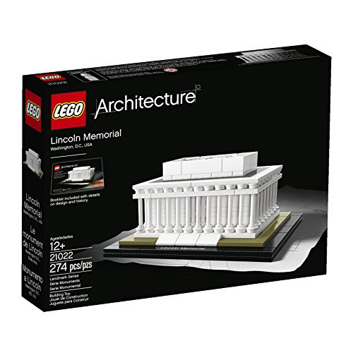  [강추] LEGO Architecture 21022 Lincoln Memorial Model Kit, 본문참고 가격은?