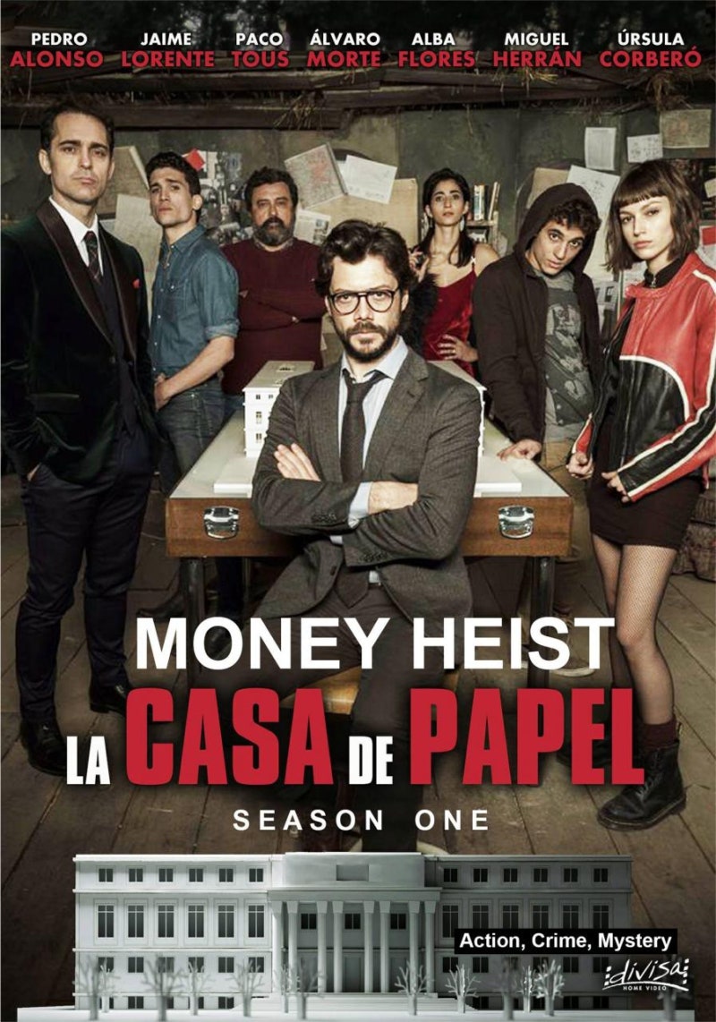 종이의 집 La Casa De Papel 시즌1 줄거리 리뷰 네이버 블로그