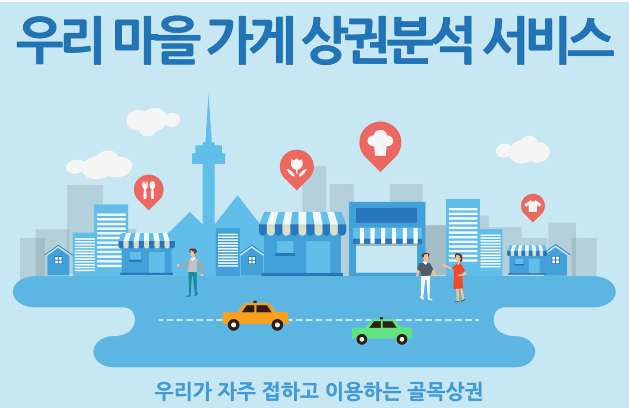  요식업 창업 상권분석 입지분석??