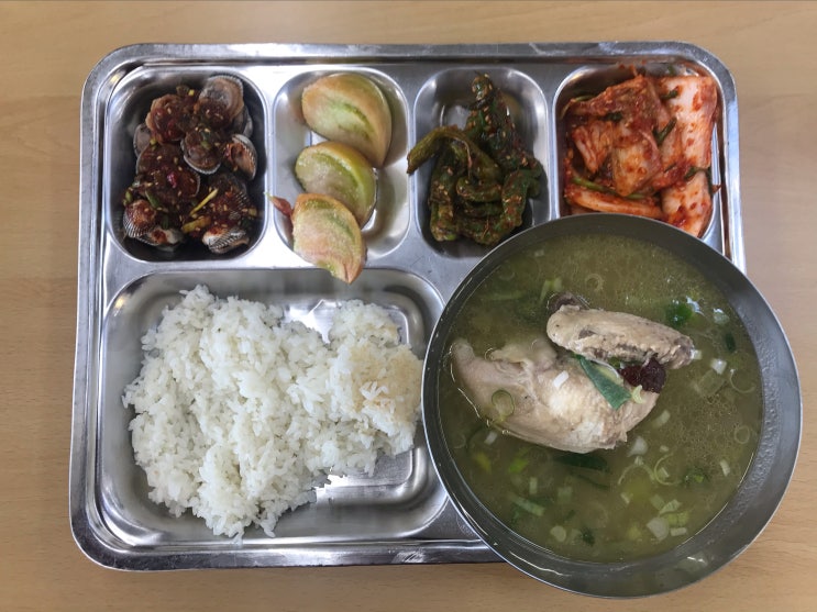 4월 14일 식사 재개하다