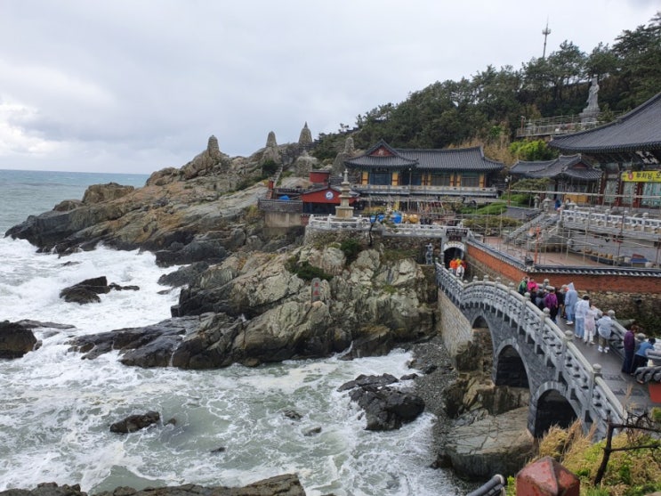 부산 여행부산 가볼만한 곳 기장 해동 용궁사